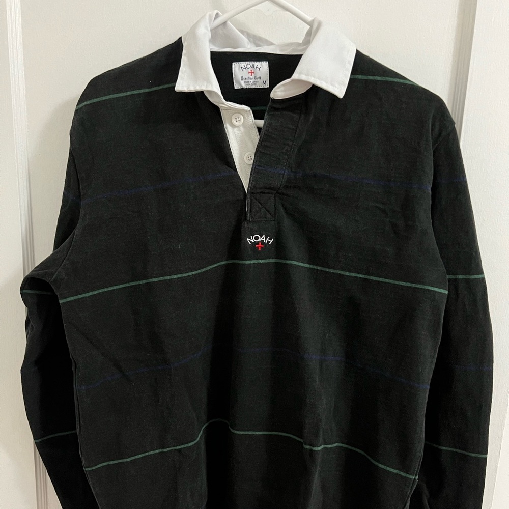 Noah Striped Rugby Shirt